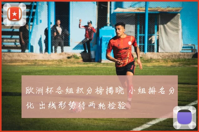 欧洲杯各组积分榜揭晓 小组排名分化 出线形势待两轮检验