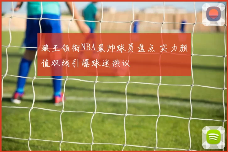 狼王领衔NBA最帅球员盘点 实力颜值双线引爆球迷热议