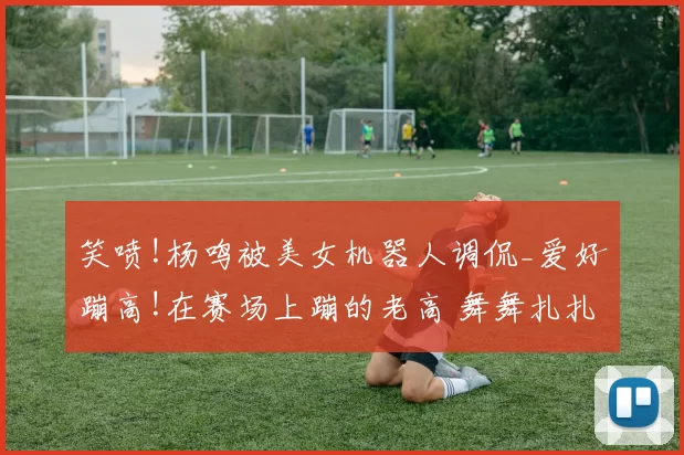 笑喷!杨鸣被美女机器人调侃_爱好蹦高!在赛场上蹦的老高 舞舞扎扎