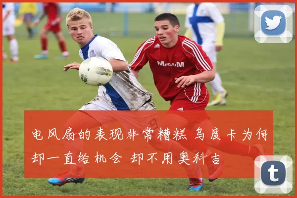 电风扇的表现非常糟糕 乌度卡为何却一直给机会 却不用奥科吉