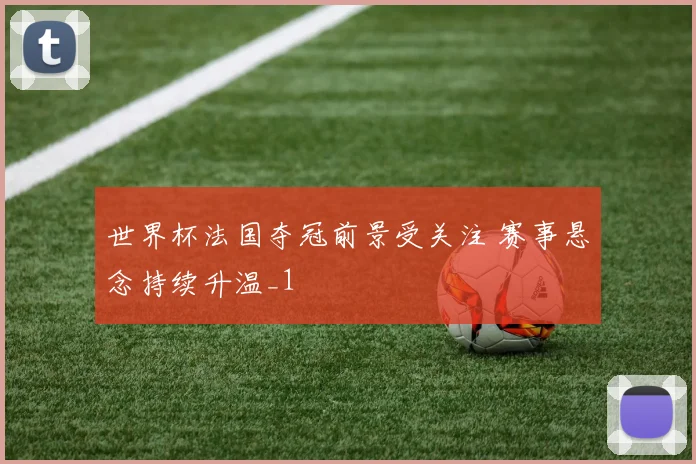 世界杯法国夺冠前景受关注 赛事悬念持续升温_1